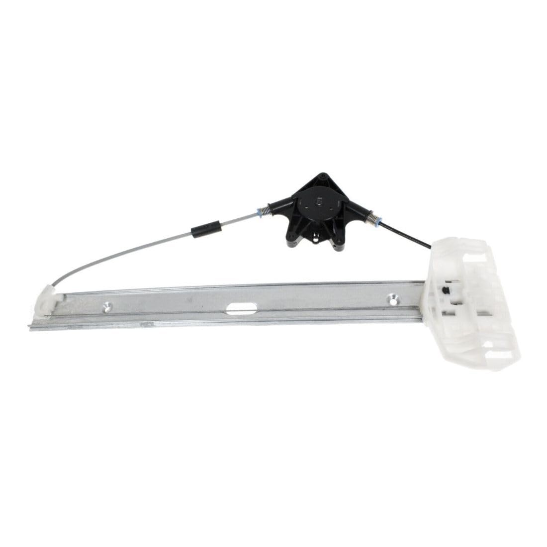 Glass Car Window Regulator Rear Left Driver Hand Side Power Without Motor for Jeep for Wrangler 3.8L 2007-2011 & 3.6L 2012-2017 68014951AA CH1550109