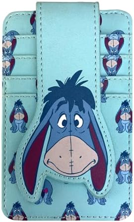 Disney Card Holder Slim Compact Wallet Women Travel Essential
