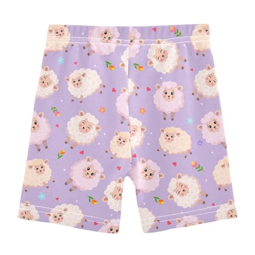 Girls' Shorts Soft Summer Soft Boxers Short Sheep Leggings Dance Bottoms3