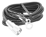 Accessories Unlimited AUPL12 Rg58Au Koaxialkabel, 12 m Stecker auf Lug