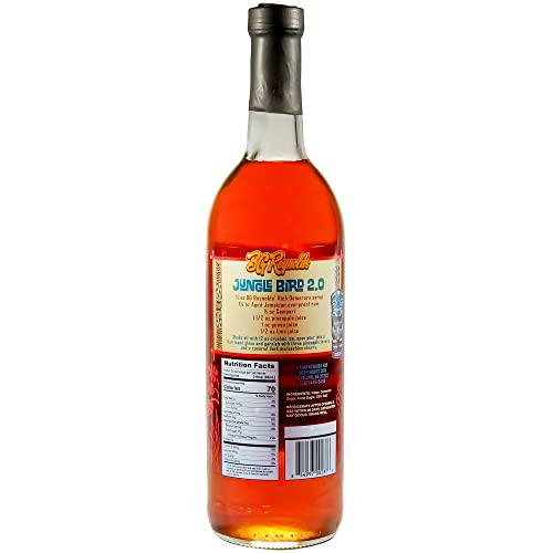 Bg Reynolds Natural Tiki Cocktail Cane Syrup, Rich Demerara, 750 Ml, No Preservatives #TOP1
