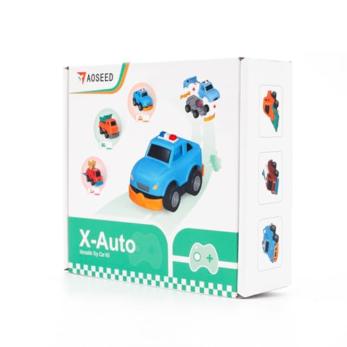 AOSEED X-Maker & X-Maker Joy 3D Printer Basic Remote Control Car Parts, Mod Kit, X-Auto