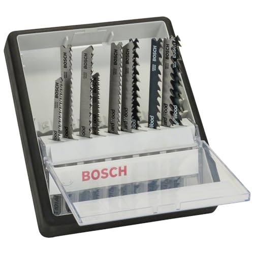 Bosch Jogo Lâminas Serra Tico Tico Robust Line Madeira