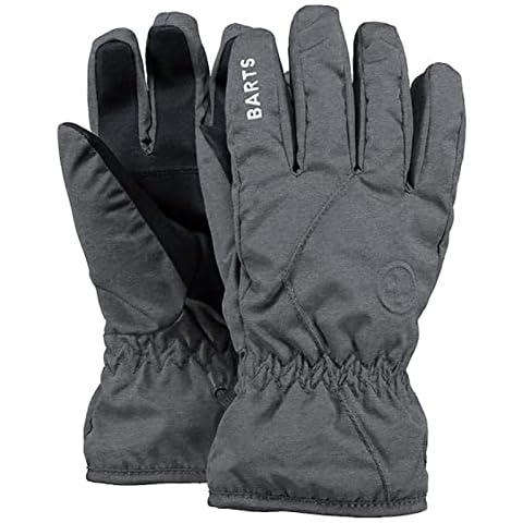 Barts Boy's Basic Skiglove in Grey Cover