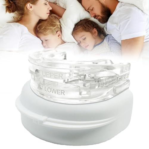 Zcomfort - 2024 Best Zcomfort Anti Snoring Mouthpiece, Empiriya Comfort, Z Comfort Sleep Apnea Mouthguard Allows You and Your Partner a Better Night's Sleep, Easy Breathing (1Pcs)