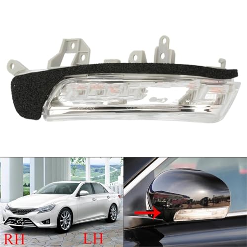 Luz intermitente espejo retrovisor con indicador de flecha LED 3