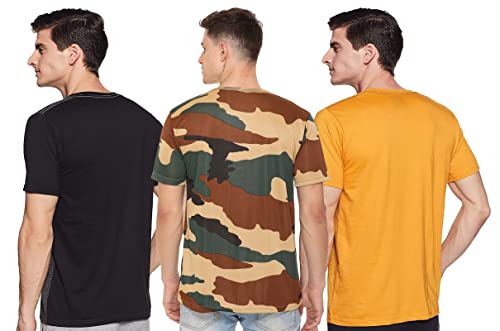 Image of SHAUN Men T-Shirt(104MTC3 $P Pack of 3)