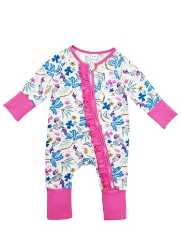 Image of Bow Dream Baby Girl Clothing Bamboo Rayon Newborn outfit Infant boy Outfits Baby boy Romper Footies Jumpsuit