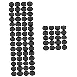 Lurrose 220pcs Discbound Expansion Discs for Notebooks and Planners Mushroom Binder for Loose Leaf Albums Binding Discs for Easy Page Arrangement