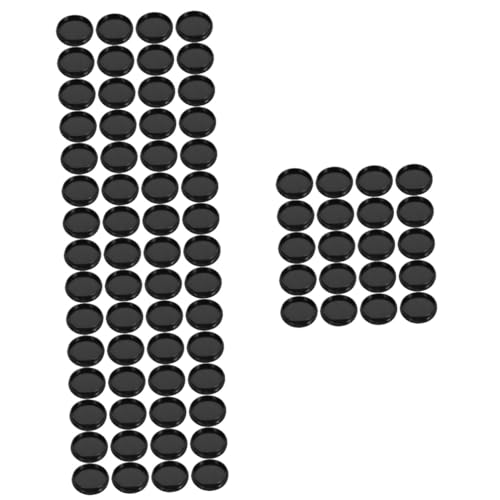 Lurrose 220pcs Discbound Expansion Discs for Notebooks and Planners Mushroom Binder for Loose Leaf Albums Binding Discs for Easy Page Arrangement