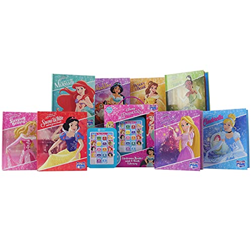 Disney Princess Cinderella, Belle, Ariel, and More!- Me Reader Electronic Reader and 8 Sound Book Library – PI Kids 5 41C2HFgyTWL