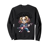 Rock Music Puppy Guitar Daddy Father