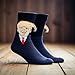 T Legend Donald Socks With Hair, Funny Socks For Birthday, Donald 2025 Novelty Valentine's Day Gifts, Onesize Unisex Donald President Merchandise (Hair)