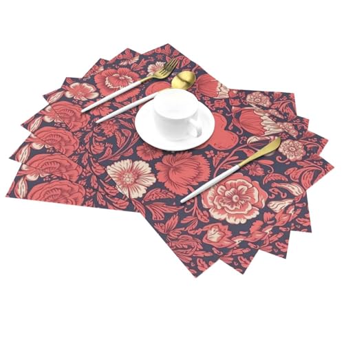 Sets de table résistants à la chaleur et lavables pour protéger votre mobilier
