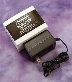 Dunlop ECB003 9V DC Power Supply for GCP-95 Crybaby(R) Wah Wah, MXR Pedals & More - Black