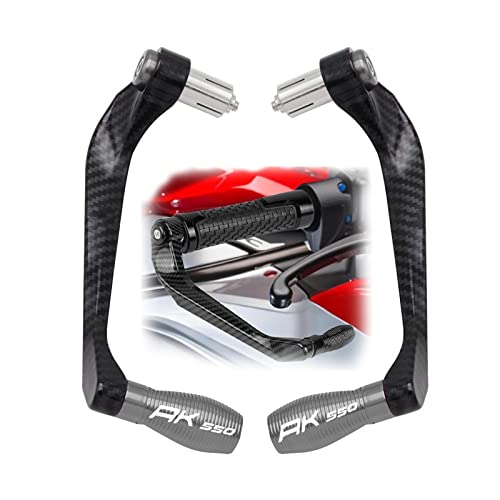 Protège-mains moto universel 22mm anti-choc pour leviers AK550