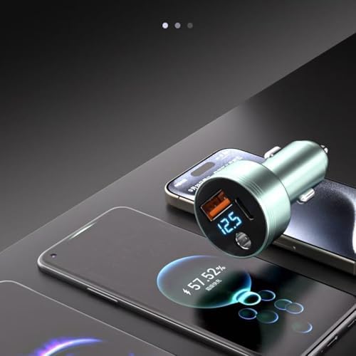 Masreoi USB Car Charging with DC5.5X2.1Mm Cable for Tiny Satellite Antennae Fan Light and 12V 24V Devices Direct Current to Direct Current Power Cable - 3