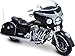 Kuryakyn 5621 Motorcycle Accent Accessory: Fairing Turn Signal Trim for 2014-19 Indian Motorcycles, Chrome, 1 Pair