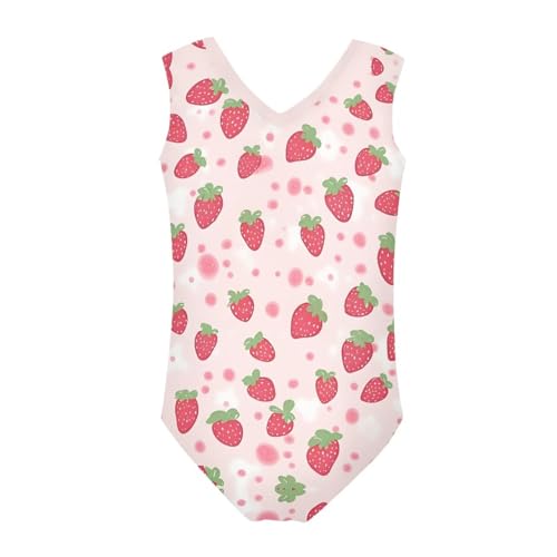 Image of ZFRXIGN Leotards for Girls Gymnastics 3-14 Years Kids Dance Clothes Summer Beachwear