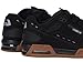 Osiris Men's Peril Skate Shoe, Black/Black/Gum, 10.5