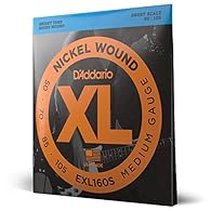 BESTSELLING SET – Our best-selling electric bass strings, revered by players for their reliable performance and versatile tone. TIGHT, BRIGHT TONE – Nickel-plated steel wrap wire provides a bright, tight bass sound, great for a variety of musical gen...