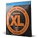 D'Addario EXL160S Nickel Wound Bass Guitar Strings, Medium, 50-105, Short Scale
