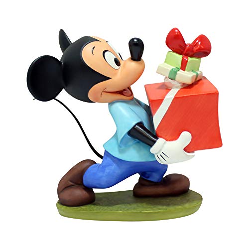 Altezza: 14 cm. Pluto\'s Christmas Tree, Mickey\'s PRESENTS FOR MY PALS, WDCC