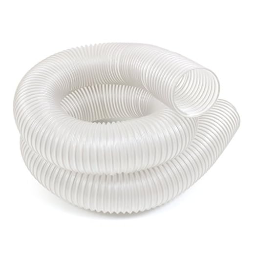 WEN 28200 Universal Dust Extractor Hose, 4-Inch x 10-Feet