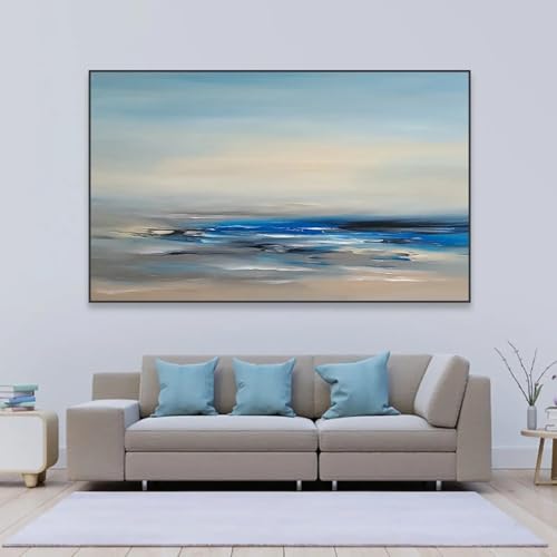 Art mural paysage marin TONGYINLI 30x40cm pour raviver un mur blanc de salon