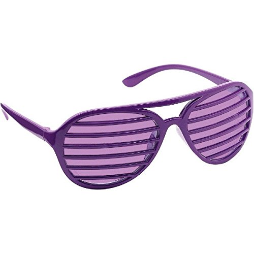 Amscan Shutter Shades (Purple)