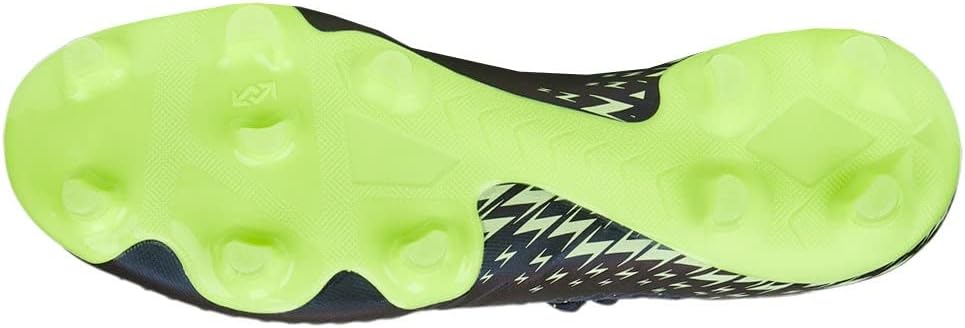 Puma Soccer Cleats Future Z 2.4 FG/AG in PARISIAN NIGHT-FIZZY LIGHT-PISTACHIO