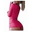 F-back Flap-hot Pink