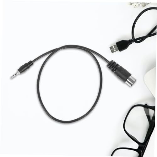 Cable Adaptador de Audio Stereo Jack para Equipo Musical miniatura 4