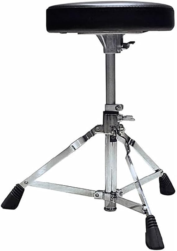 Yamaha DTX402KS Electronic Drum Set with Drum Chair, Realistic and High Quality Drum Sound, Equipped with 10 Practice Functions, Easy Operation with App, Compact, Lightweight, Foldable
