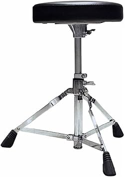 Yamaha DTX402KS Electronic Drum Set with Drum Chair, Realistic and High Quality Drum Sound, Equipped with 10 Practice Functions, Easy Operation with App, Compact, Lightweight, Foldable
