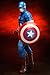 Kotobukiya Marvel Comics Captain America Now! Artfx+ Statue