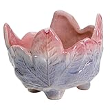 Pots de fleurs d'intérieur - ce pot de fleurs est conçu pour faire pousser des plantes, comme des fleurs, des fougères, des plantes aériennes, ce qui ajoute une touche de vivacité à votre espace, conteneur de plantation de fleurs