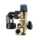 Lieferumfang: 1 AEG 230765, ADA 787 Ventilkombination, Aufputz, Material: Messing, Gewicht: 1,1 kg, Farbe: Chrom