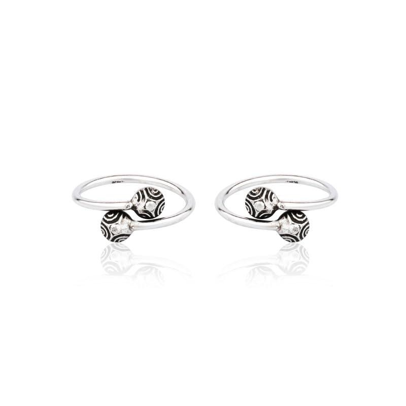 925 Silver Open Ball Toe Ring - Adjustable & Comfortable | Gift for Every Occassion | With Certificate of Authenticity and 925 Stamp | 6 Month Warranty-image-6