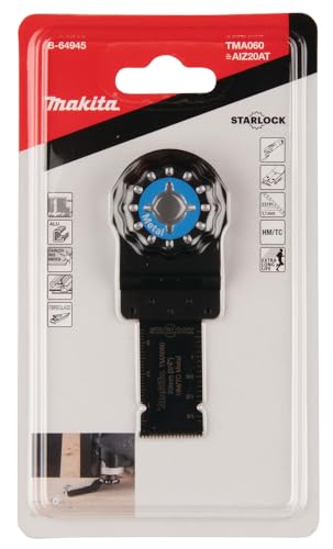 Lame de scie Makita TMA060 Starlock HM 20 mm - vue 3