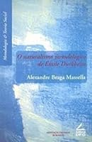 O Naturalismo Metodologico De Emile Durkheim 8598292222 Book Cover