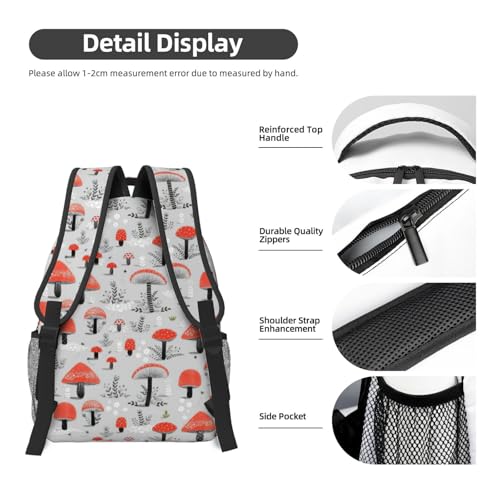 Bagage à main approuvé en avion avec compartiment ordinateur portable imprimé