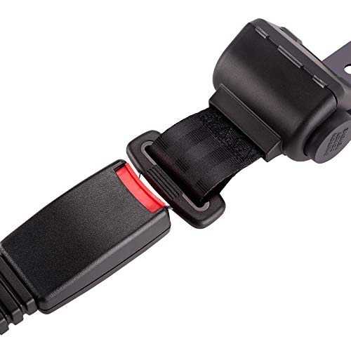 10L0L Universal Golf Cart Retractable Seat Belts(47.64") For Ezgo,Yamaha, Club Car,Go Kart, Utv, Golf Cart Seat Belts For Frond And Rear Seat #TOP4
