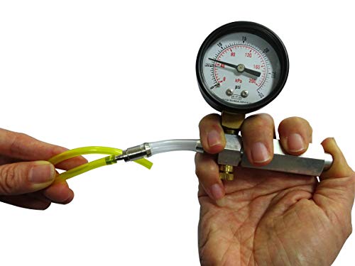 C·T·S Carburetor Leak Detector Pressure Gauge Replaces Walbro 57-21-1 ZAMA ZPG-2 Tillotson 243-504 Stens 705-020 - Image 7