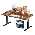 Devoko – Devoko Elektrisch Höhenverstellbarer Schreibtisch 140 x 60cm