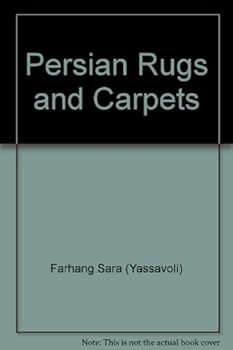 Hardcover Persian Rugs and Carpets Book