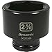 Dynamic Tools D020368 3/4" Drive 6 Point SAE Impact Socket with 2-1/8" Standard Length