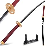 sanshimoxing Okkotsu Yuta Sword Metal Katana Stainless Steel Sword Suitable for Cosplay Decoration, not Sharp.