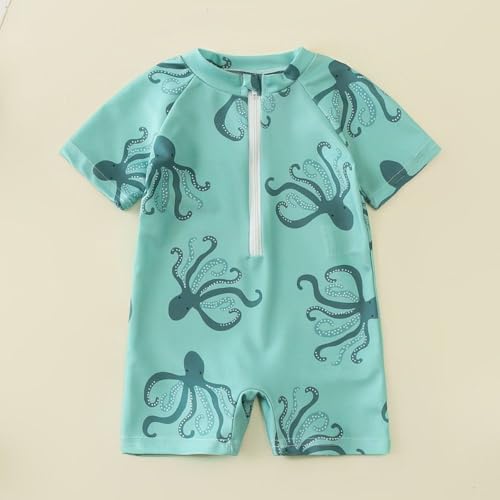 Image of Baby Bucket Boys Swimming Costume One Piece Swimsuit