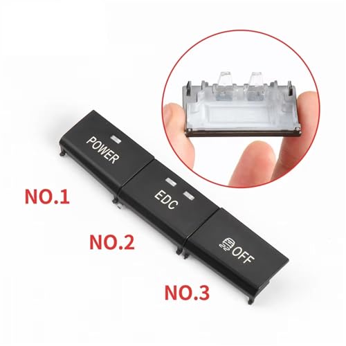 Cache-bouton console centrale BMW M3 E92 E93 2005-2012 pour réparation interrupteur